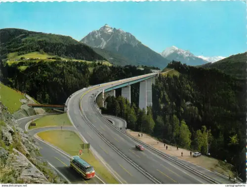 A5581 Austria Europabrucke bei Innsbruck Tirol
