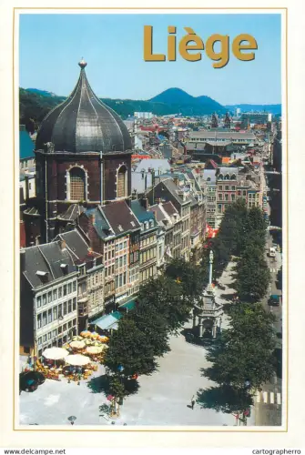 A5581 Belgium Liege - Place du Marche et Perron
