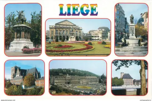 A5580 Belgium Liege different views