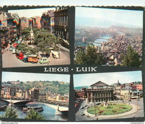 A5580 Belgium Liege several views
