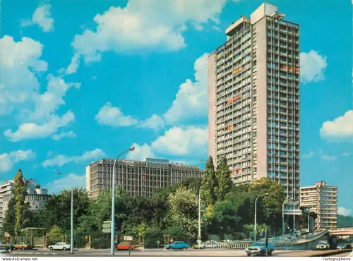 A5580 Belgium Liege Pont et Tour Kennedy
