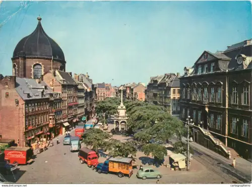 A5580 Belgium Liege Place du Marche