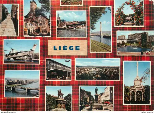 A5580 Belgium Liege several views