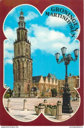 A5580 Netherlands Groningen Martinitoren