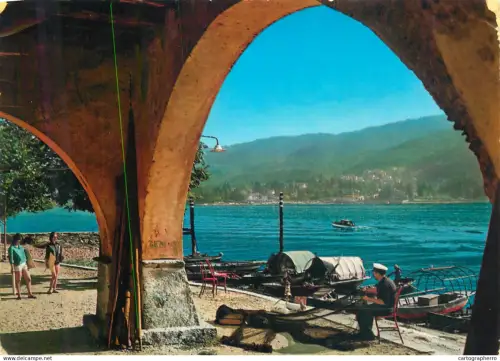 A5580 Italy Lago Maggiore Isola Superiore dei Pescatori