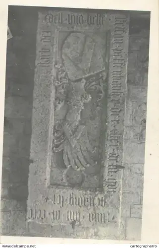 A6052 Tombstone photographic postcard