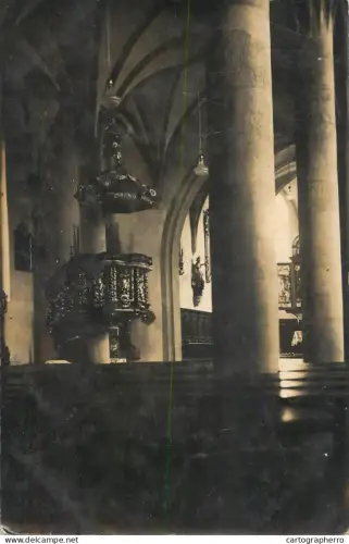 A6052 Postcards > Topics > Religions & beliefs > Christianity > Churches & Convents church interior