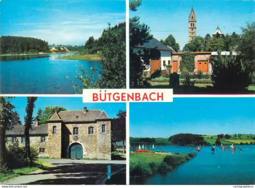 A5579 Belgium Butgenbach several sites and views