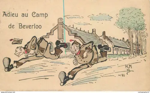 A6052 Adieu au Camp de Veverloo