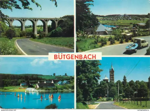 A5579 Belgium Butgenbach several views
