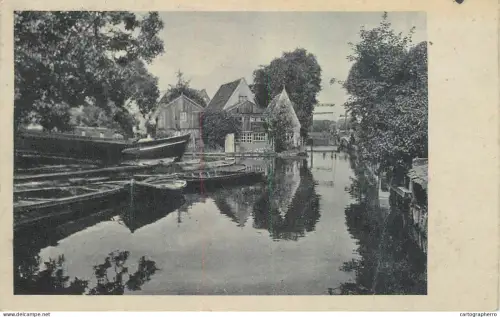 A6051 Historic town of Edam in the Netherlands 1947