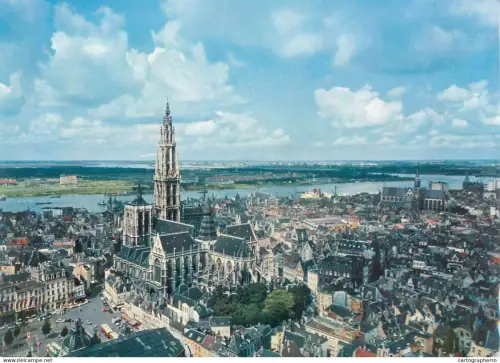 A5578 Belgium Antwerpen / Anvers vue generale