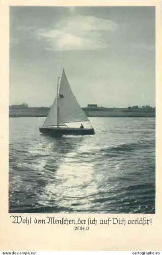 A6051 Sailing Vessel Elbe bei Hamburg