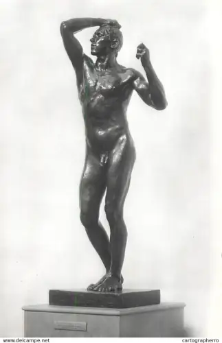 A6051 The Age of Bronze sculpture - Auguste Rodin