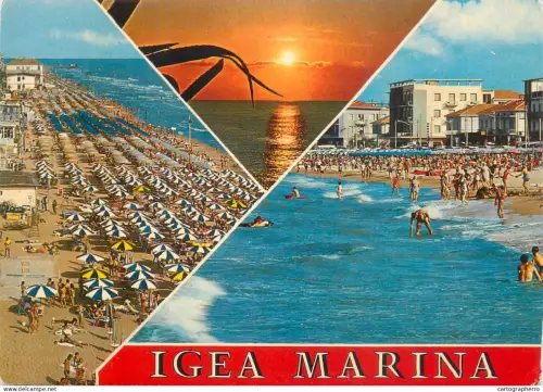 A5577 Italy Igea Marina multi view