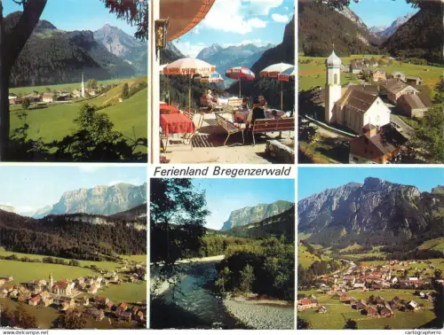 A5577 Austria Ferienland Bregenzerwald multi view