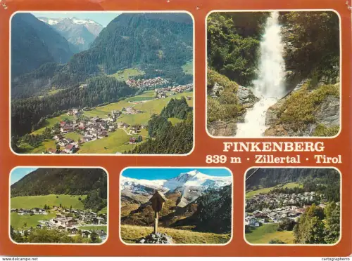 A5577 Austria Finkenberg im Zillertal Tirol several views