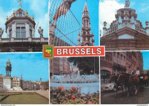 A5596 Belgium Bruxelles multi view