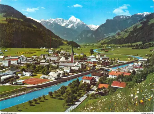 A5596 Austria Grusse aus Zell am Ziller Tirol general view