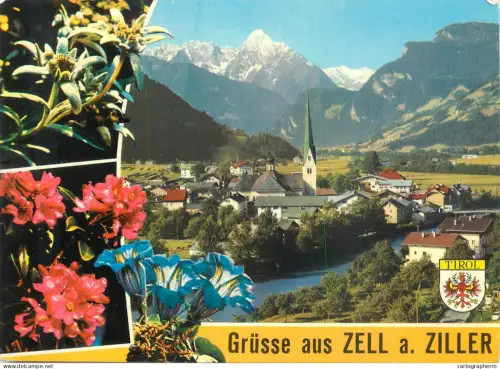A5596 Austria Zell am Ziller Tirol