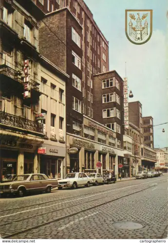 A5595 Belgium Antwerpen Pelican street Tourist Hotel Miro Hotel