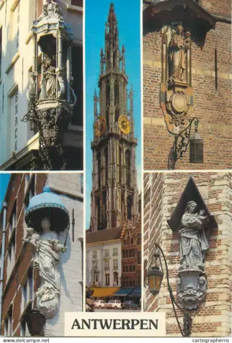 A5595 Belgium Antwerpen several views