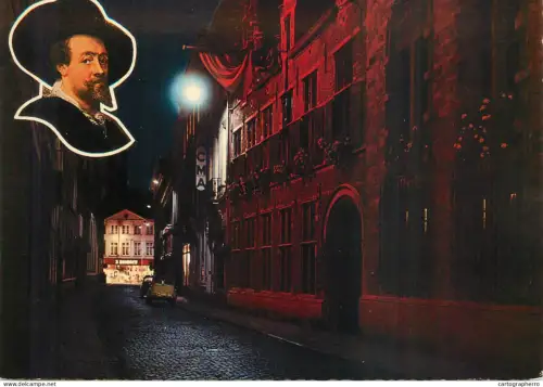 A5595 Belgium Antwerpen Maison Rubens