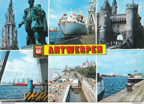 A5595 Belgium Antwerpen multi view