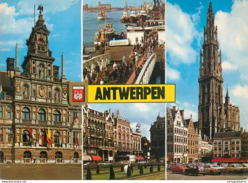A5595 Belgium Antwerpen multi view