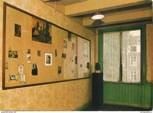 A5595 Netherlands Amesterdam Anne Frank's Haus - Anne's room