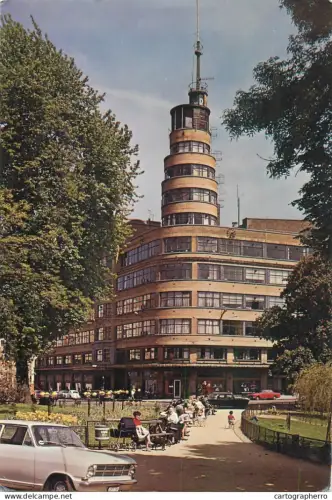 A5595 Belgium Bruxelles B.R.T building