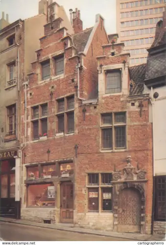 A5595 Belgium Bruxelles Maisons du XVIeme siecle