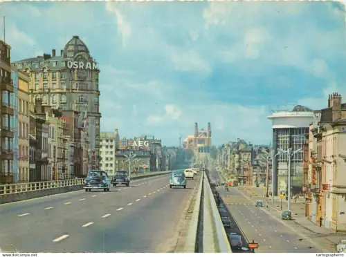 A5594 Belgium Bruxelles Boulevard d'Anvers