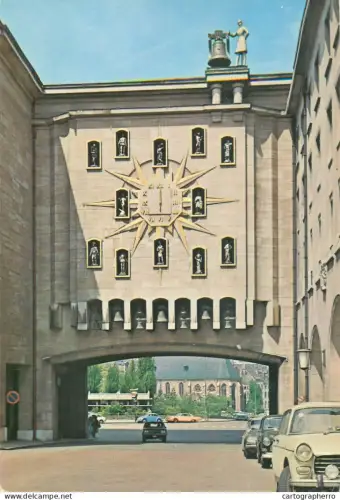 A5594 Belgium Bruxelles Mont des Arts