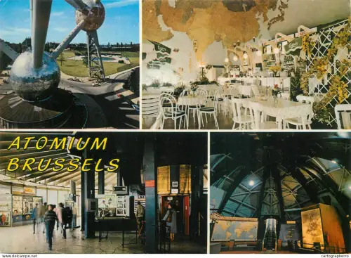 A5594 Belgium Bruxelles Atomium multi view