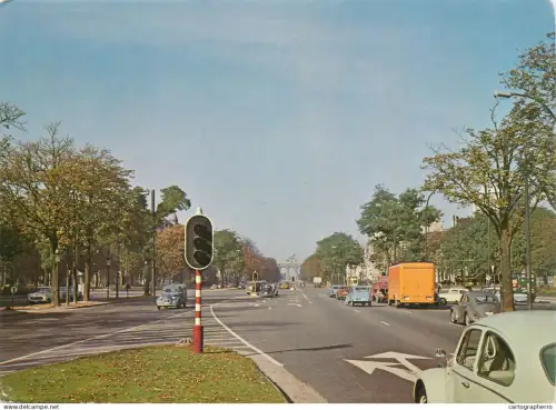 A5594 Belgium Bruxelles Avenue de Tervueren