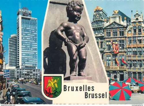 A5594 Belgium Bruxelles multi view