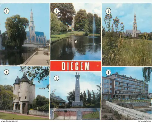 A5594 Belgium Diegem multi view