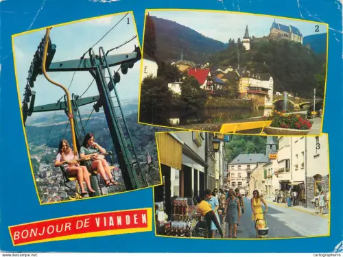 A5594 Luxembourg Bonjour de Vianden multi view