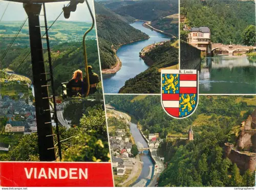 A5594 Luxembourg Vianden different views