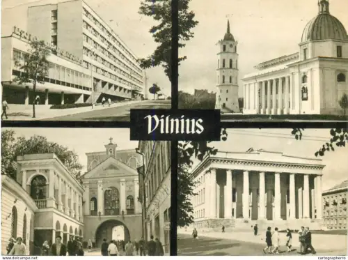 A5492 Lithuania Vilnius multi view