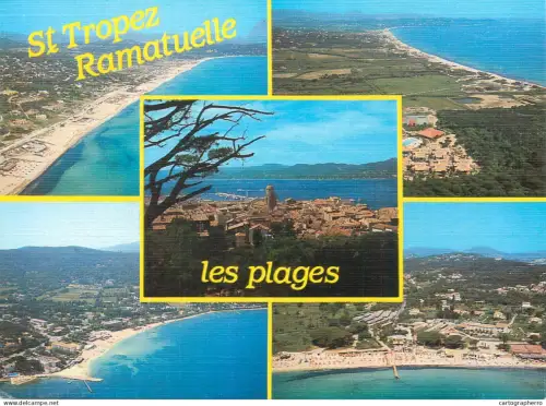 A5608 France St Tropez Ramatuelle les plages multi view
