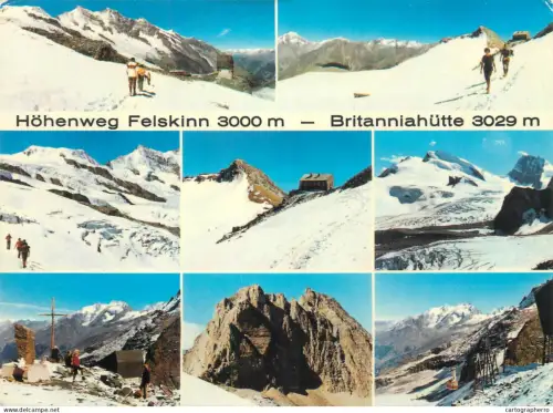 A5608 Switzerland Saas Tal (Wallis) multi view