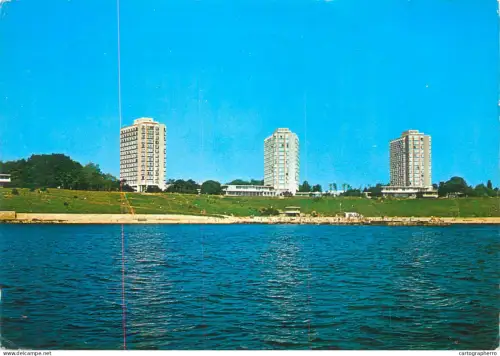 A5608 Romania Eforie Nord hotelurile Steaua de Mare, Meduza si Delfinul