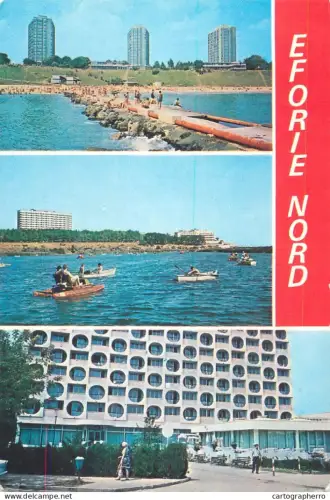 A5608 Romania Eforie Nord several views