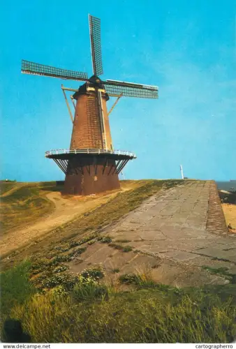 A5607 Netherlands Vlissingen Oranjemolen