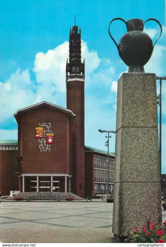 A5607 Netherlands Vlissingen Raadhuis