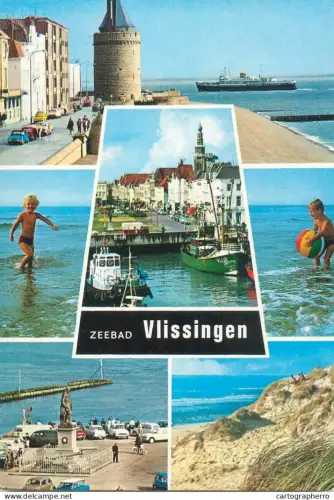 A5607 Netherlands Vlissingen different views