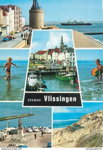 A5607 Netherlands Vlissingen different aspects and views