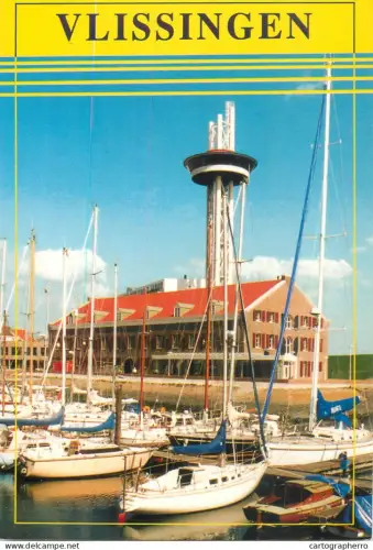 A5607 Netherlands Vlissingen boulevard harbour view
